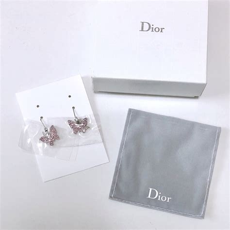 dior ピアス 蝶々|DIOR .